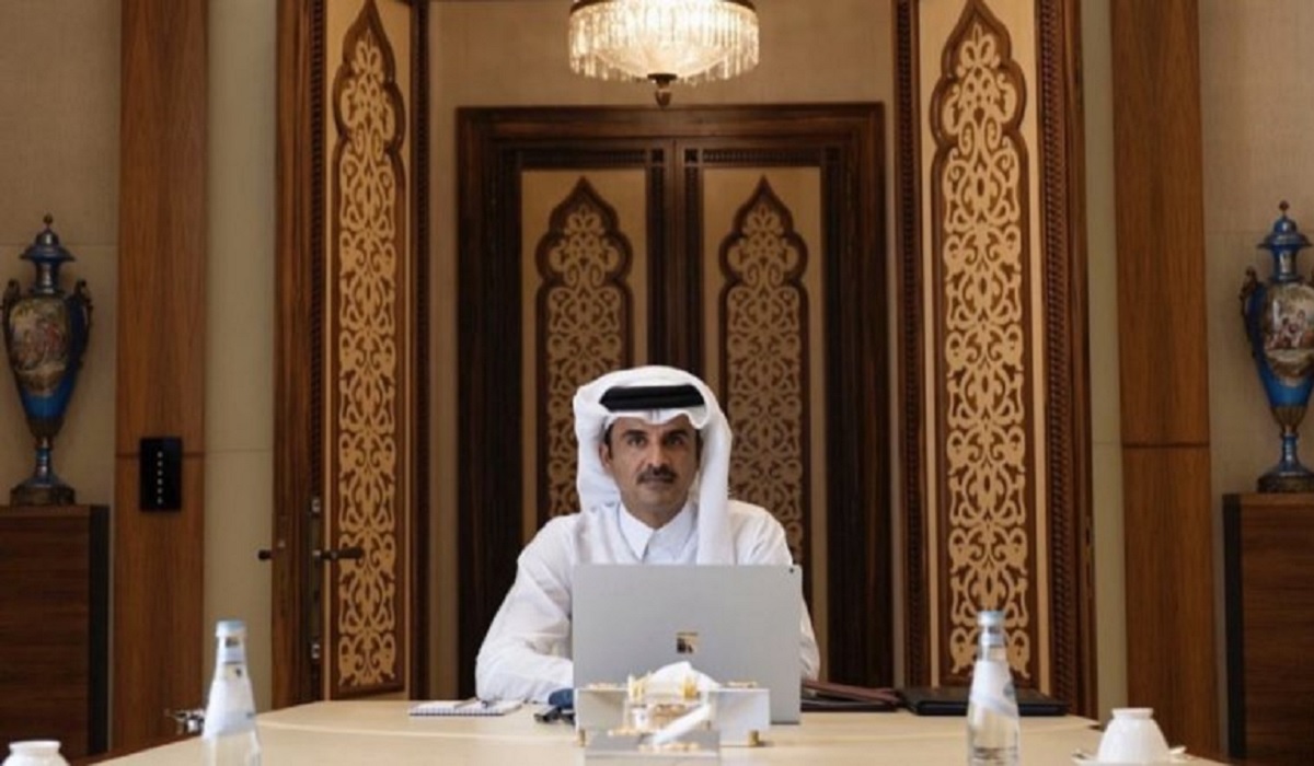 Qatar Amir Holds Phone Call with Iraqi Prime Minister